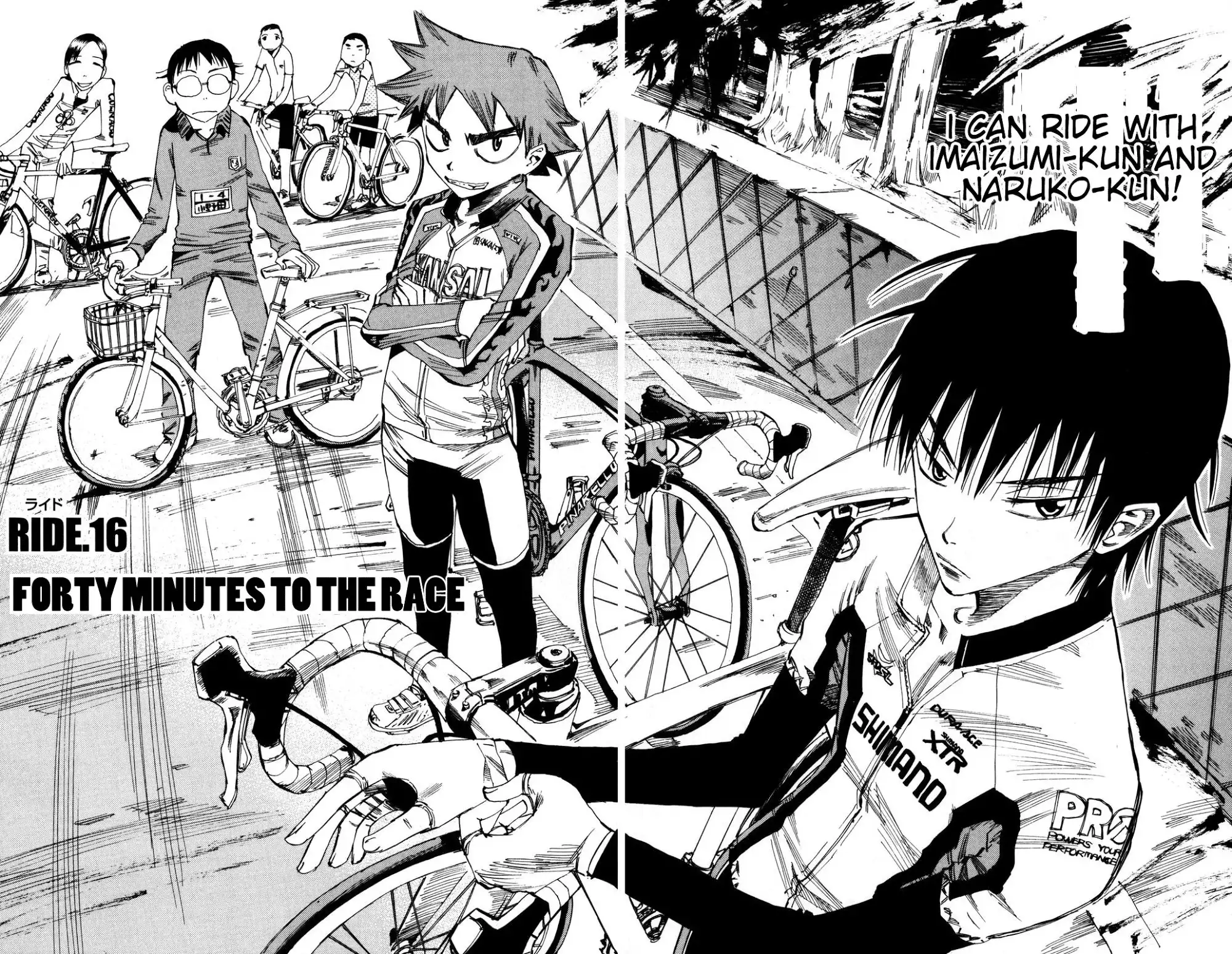 Yowamushi Pedal Chapter 16 4